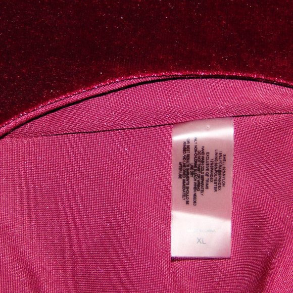 Velour Leotard XL - Picture 4 of 4